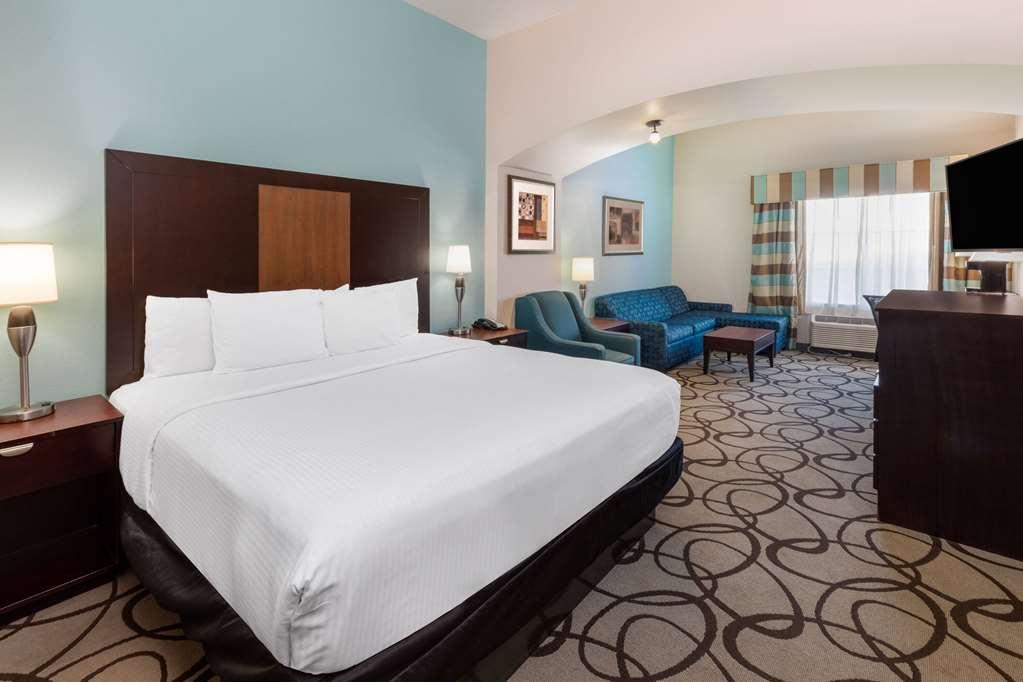 La Quinta By Wyndham Fort Worth - Lake Worth Ruang foto